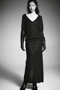 Jersey con cuentas - H&m фото 3