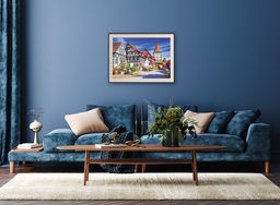 ФРЕЯ Пазл 1500 элемент. PZL-1500/47 Генгенбах, Германия