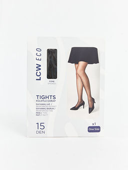 15 Denye Kad?n K?lotlu ?orap