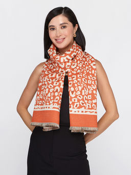 В составе ШЕРСТЬ и КАШЕМИР Большой, мягкий, теплый двусторонний палантин