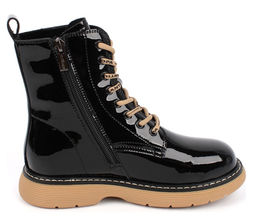 AL 5188 Ботинки детские, черный - Antilopa фото 3