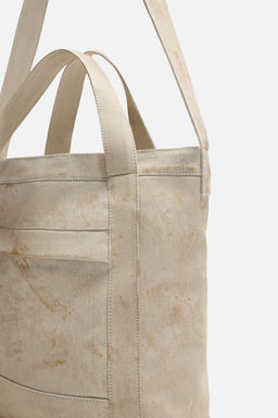 FABRIC TOTE BAG - Zara фото 5