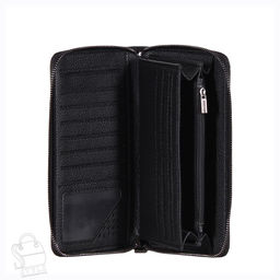 Клатч мужской кожаный 5513H black Heanbag  в Новосибирске