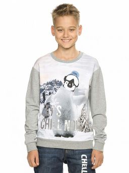 BFN4824 толстовка для мальчиков