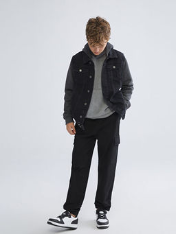 Beli Lastikli Erkek ?ocuk Kargo Jogger Pantolon