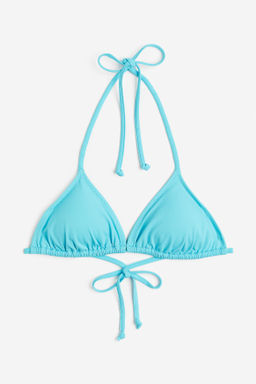 Top de bikini de tri?ngulo con relleno - H&m фото 2