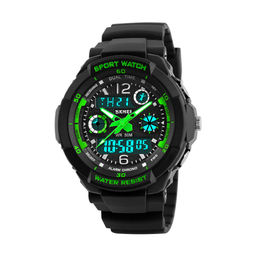 Мужские наручные часы Skmei 0931green