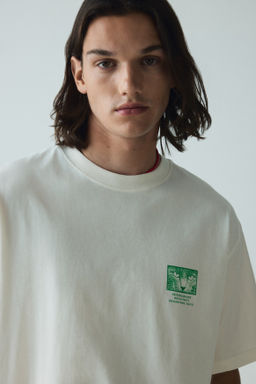 Camiseta con motivo estampado Loose Fit - H&m фото 26