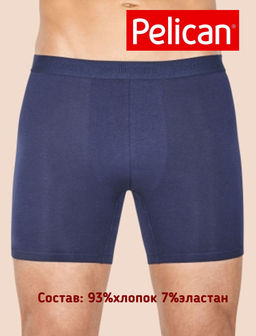 PELICAN, трусы мужские, Темно-синий