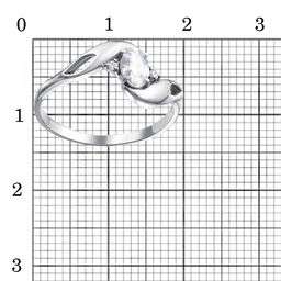 КОЛЬЦО 23814298Д - Красная пресня фото 3