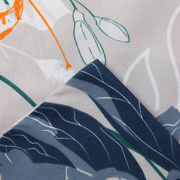 Постельное бельё Экономь и Я 2 сп Ice petal 175*215см,180*215см,50*70см-2 шт, полисатин, 80 г/м?  фото 4