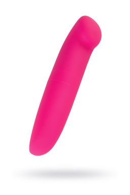 Нереалистичный вибратор Eromantica Juice, ABS пластик, розовый, 12 см
