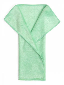 Набор салфеток универсальныx 30x30, микрофибра, 6 штук розовый/зелёный/бежевый полиэстер, полиамид