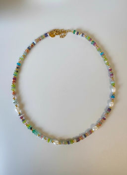 Чокер из натуральных камней