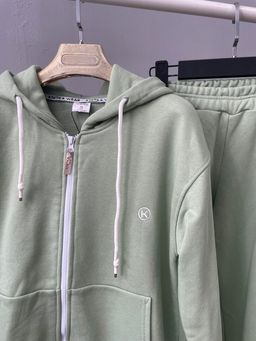 Футер 3х нитка ВЫСОКОЕ КАЧЕСТВО ПЕНЬЕ костюм женский - Knitka wear фото 7