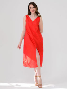 Сарафан платье Хлопок 70% Лён 30% - Оптима фото 4