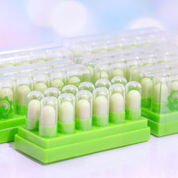 Цена за 72 шт. Бальзам для губ мини Алоэ вера - Simaland фото 3