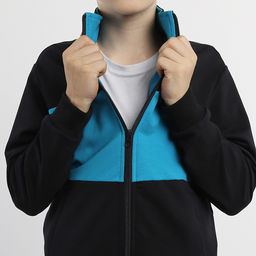 RODOS Спортивный костюм для мальчика весна/лето М-259 Синий/Голубой фото 4