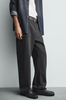 RELAXED FIT JEANS WITH POCKETS - Zara фото 5