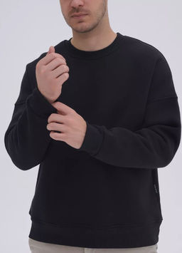 Джемпер свитшот Футер 3-х нитка НАЧЕС - Solo mio фото 12