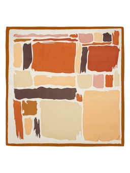 Платок жен. виск+шелк 90х90 LG34-428-27