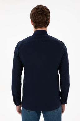 Erkek Lacivert Uzun Kollu Basic G_mlek Sepette S_rpriz _ndirim - U.s. polo assn фото 5