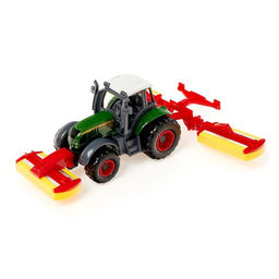 Трактор металлический Ферма, МИКС - Автоград фото 11