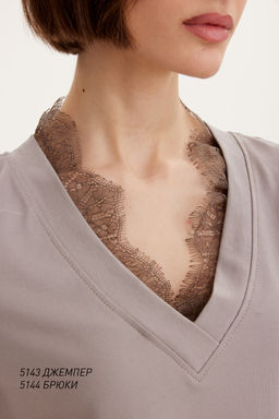 Джемпер 5143 - Niv niv fashion фото 5