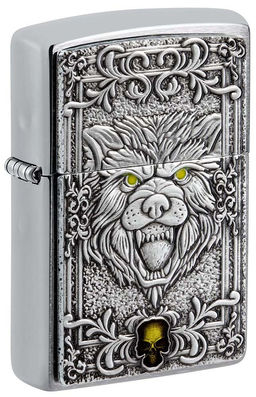 Зажигалка ZIPPO Эмблема | Wolf Emblem 48690