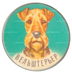 Значок Вельштерьер