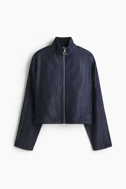 Cazadora deportiva en denim