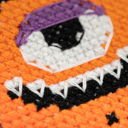 Klart набор для вышивания 12-042 Монстрик 10.5 х 12 см