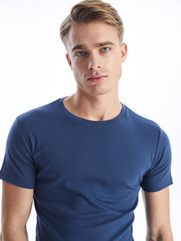 Bisiklet Yaka K?sa Kollu Erkek Ti??rt