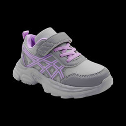 Кроссовки А877-15 серые