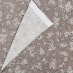 Шторы для кухни с подхватом Шишкин лес 145*180/Шторы: 2 шт.- 145*180, подхваты: 2 шт. Шторы АРТ ДИЗАЙН для кухни  фото 3