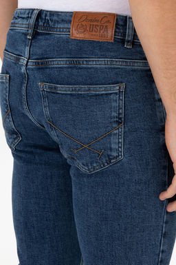 Erkek Mavi Slim Fit Jean Pantolon - U.s. polo assn фото 6