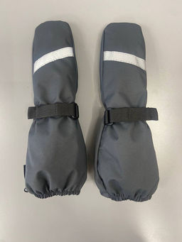 Варежки утепленные 23882-08 черный - Avese фото 5