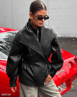 Куртка женская косуха весенняя