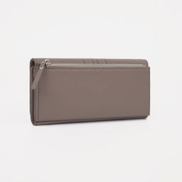 Кошелёк на магнитах, цвет серый - Simaland фото 2
