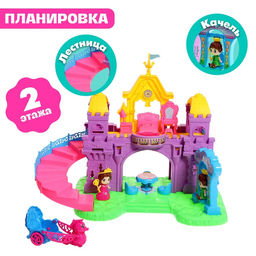 Кукольный домик «Замок: Сказка» с набором мебели и аксессуарами