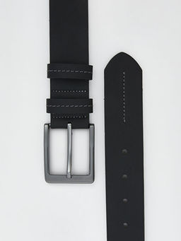 Deri G?r?n?ml? Erkek Kemer