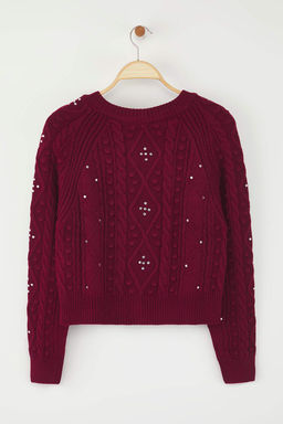 Ekru Cift Tarafl? Kullan?labilen Triko Kazak-H?rka TWOAW24KZ00144 - Trendyolmilla фото 22