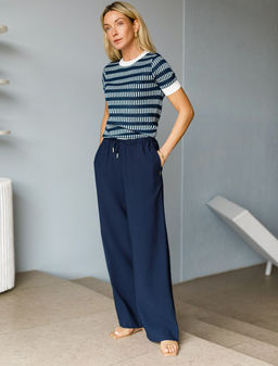 Джемпер тонкой вязки из вискозы - Vilatte фото 4