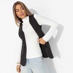 Лонгслив в рубчик, Мгновенный эффект - Charutti фото 7