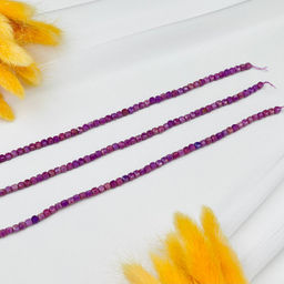 Бусины для украшений из Фосфосидерита - Радуга самоцветов фото 3