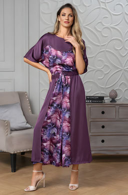Kameya 4456 блуза с укороченными широкими брюками Mia-Amore