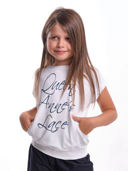 Футболка с принтом UD 0319 белый