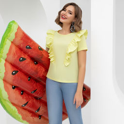 Блуза Модное сообщество (солнечный луч) - Charutti фото 3