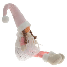 Игрушка набивная "Мальчик/Девочка", L16 W8 H56/20 см, 2в.