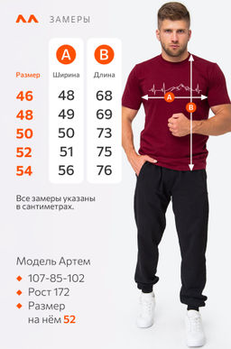 Мужская футболка Happyfox